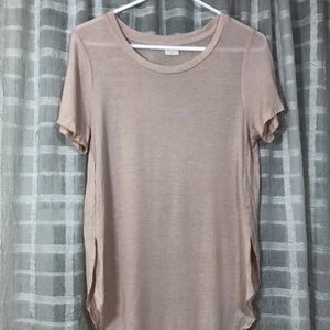 Tresics Soft Pink Tee